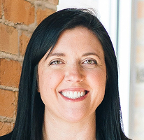 Sophie Hartwell, chefe de suporte ao cliente na equipa de atendimento, foto de perfil